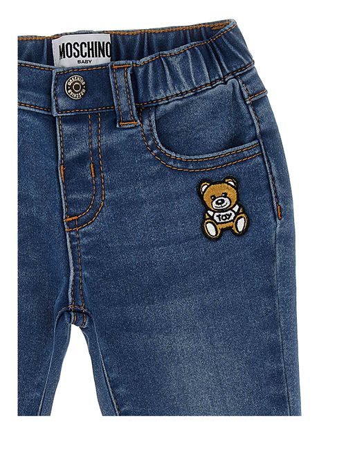 Pantalone, unisex, logato. MOSCHINO | MUP05F LXE4340334